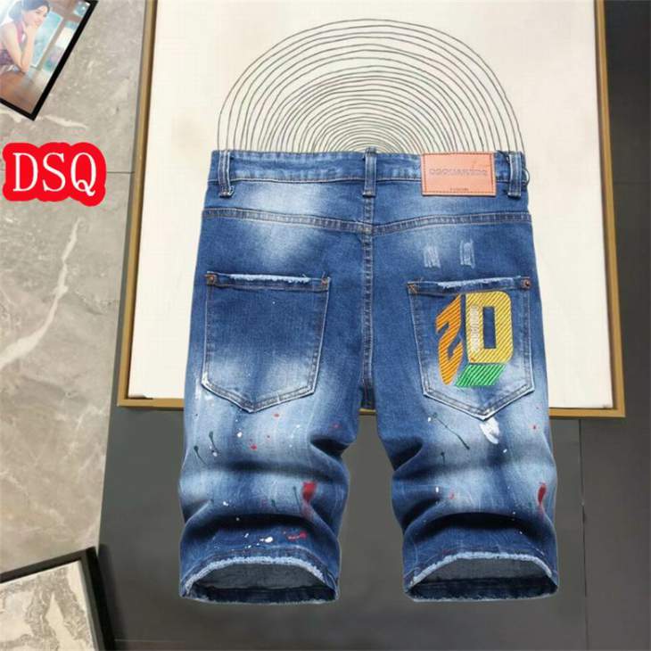 Picture of DSQ Jeans Short _SKUDSQsz29-3812yn239660